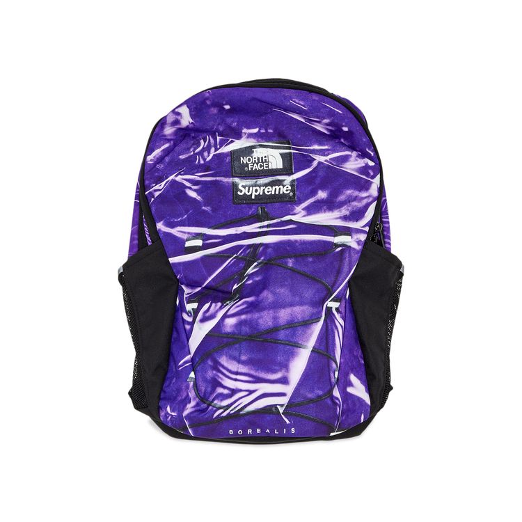Buy Supreme x The North Face Printed Borealis Backpack 'Purple ...
