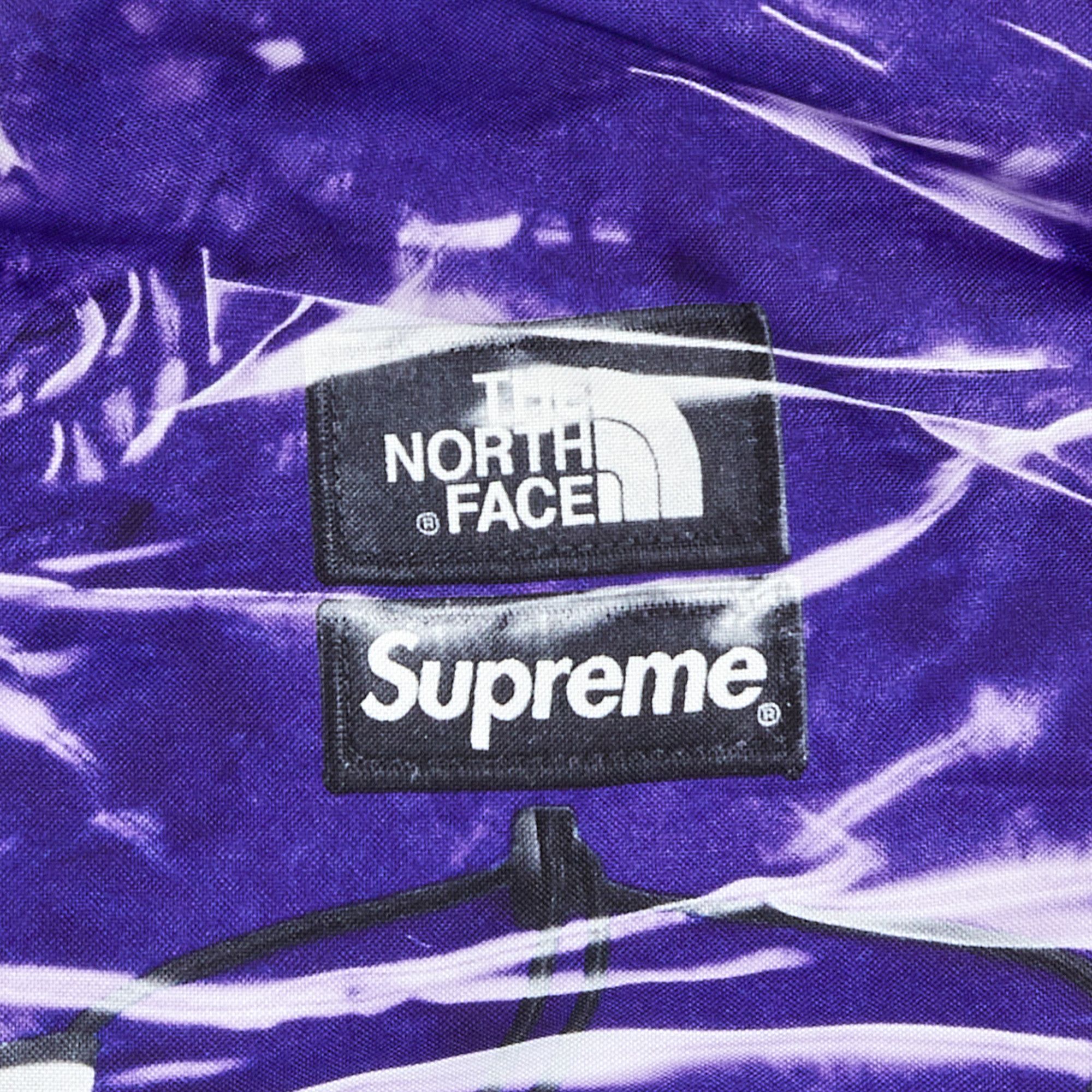 Buy Supreme x The North Face Printed Borealis Backpack 'Purple
