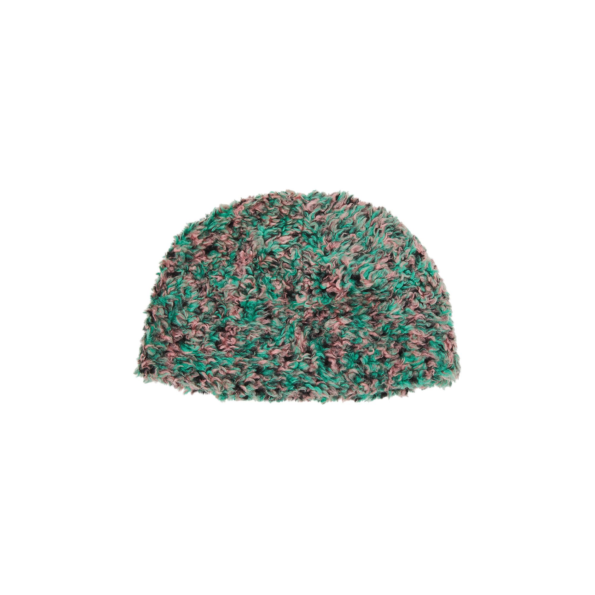 Size s/m Supreme x The North Face High Pile Fleece Beanie 'Multicolor'