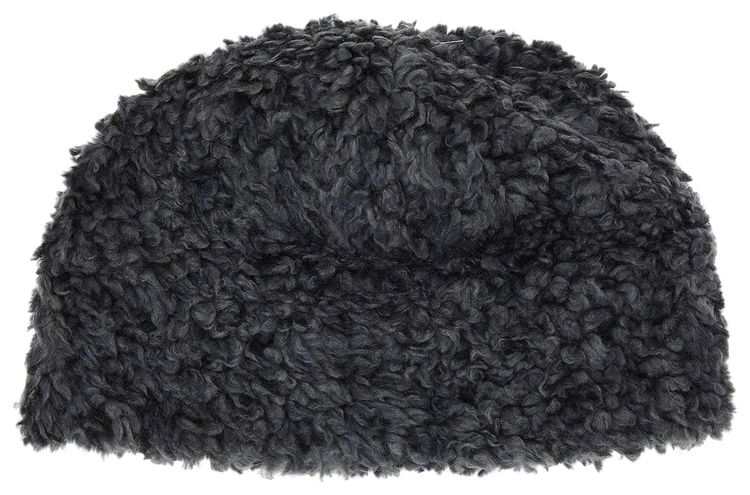 Supreme x The North Face High Pile Fleece Beanie Black