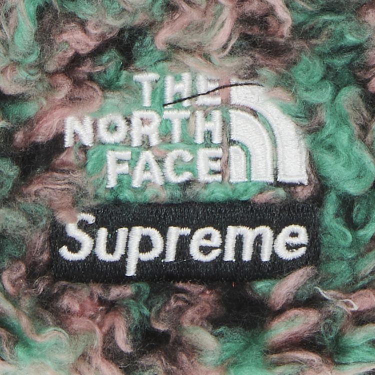 Supreme x The North Face High Pile Fleece Beanie Multicolor