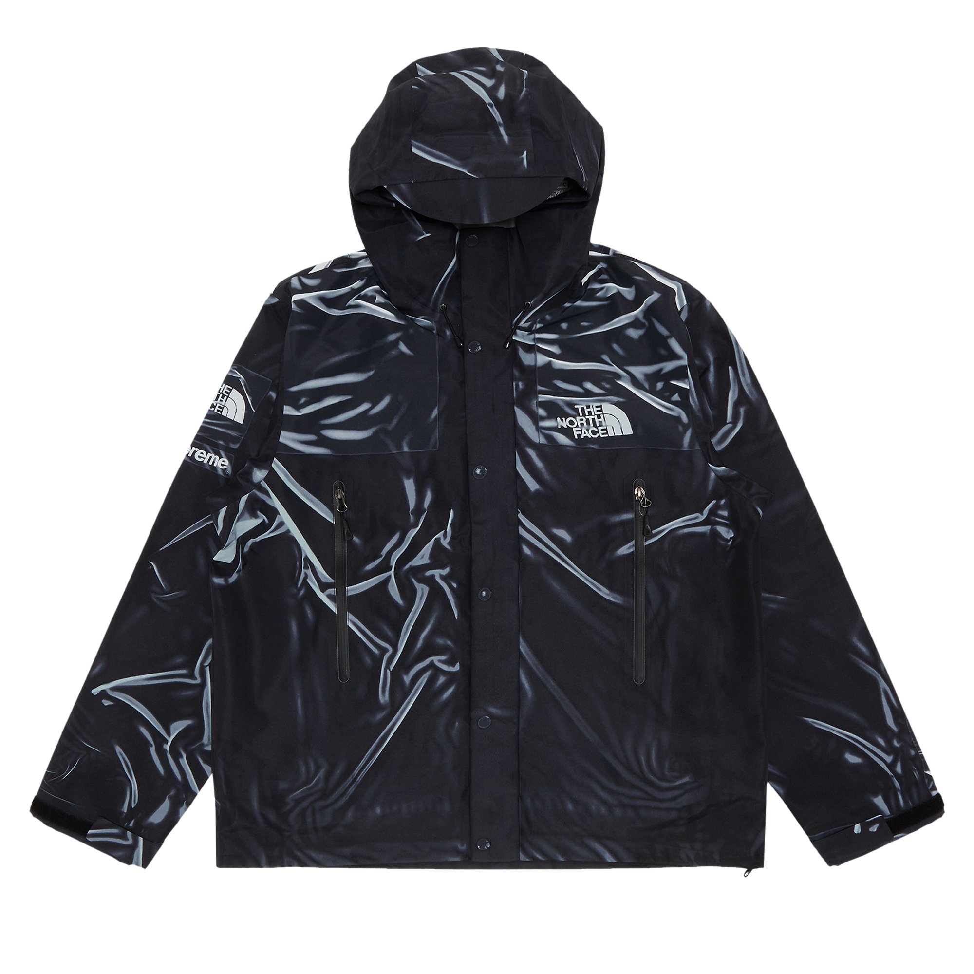 Buy Supreme x The North Face Printed Taped Seam Shell Jacket