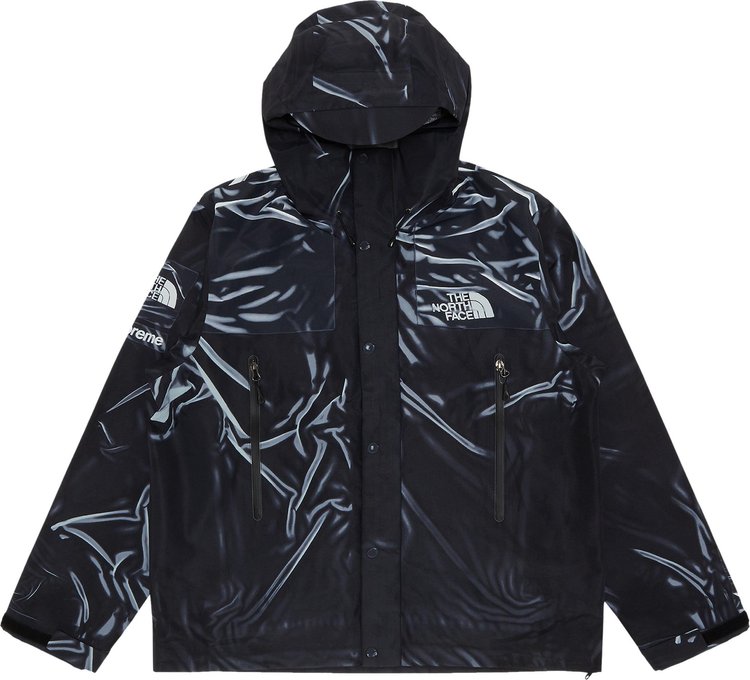 Buy Supreme x The North Face Printed Taped Seam Shell Jacket 'Black ...