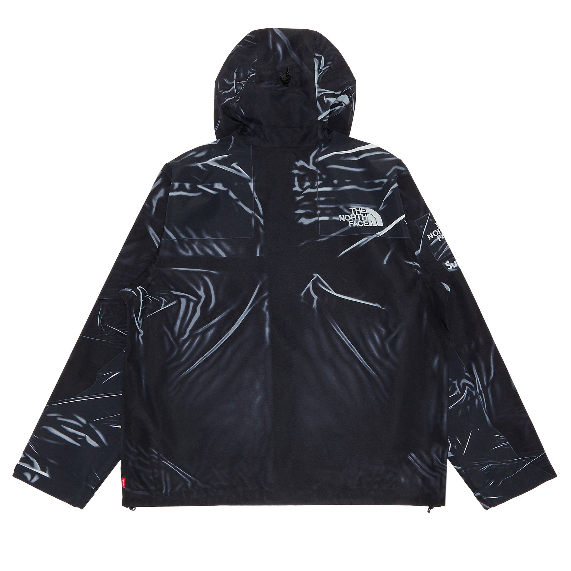 Size xl Supreme x The North Face Printed Taped Seam Shell Jacket 'Black'