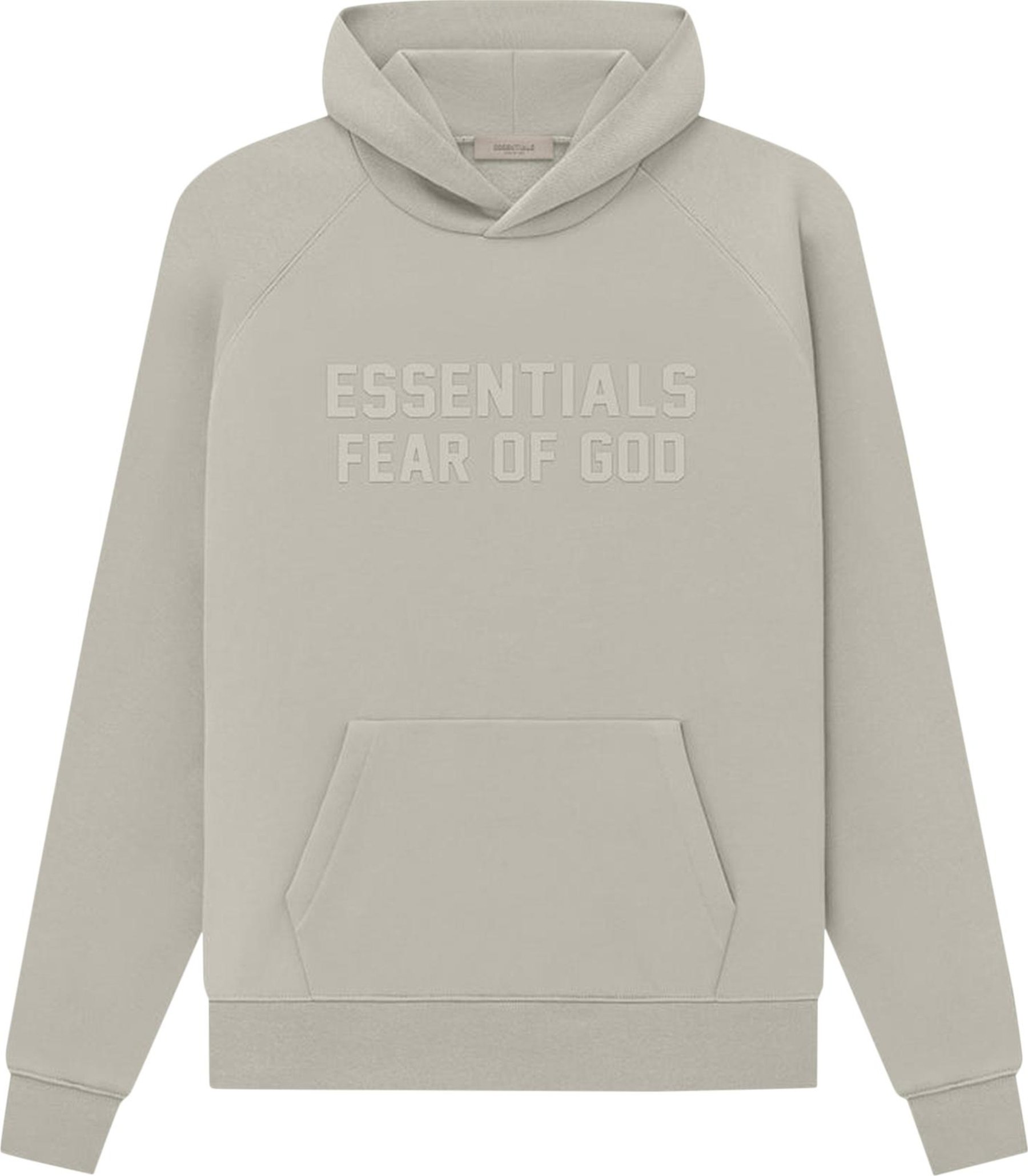 Buy Fear of God Essentials Hoodie 'Seal' - 192BT222053F | GOAT