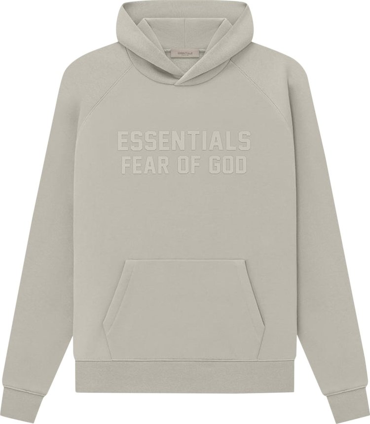 Buy Fear of God Essentials Hoodie 'Seal' - 192BT222053F