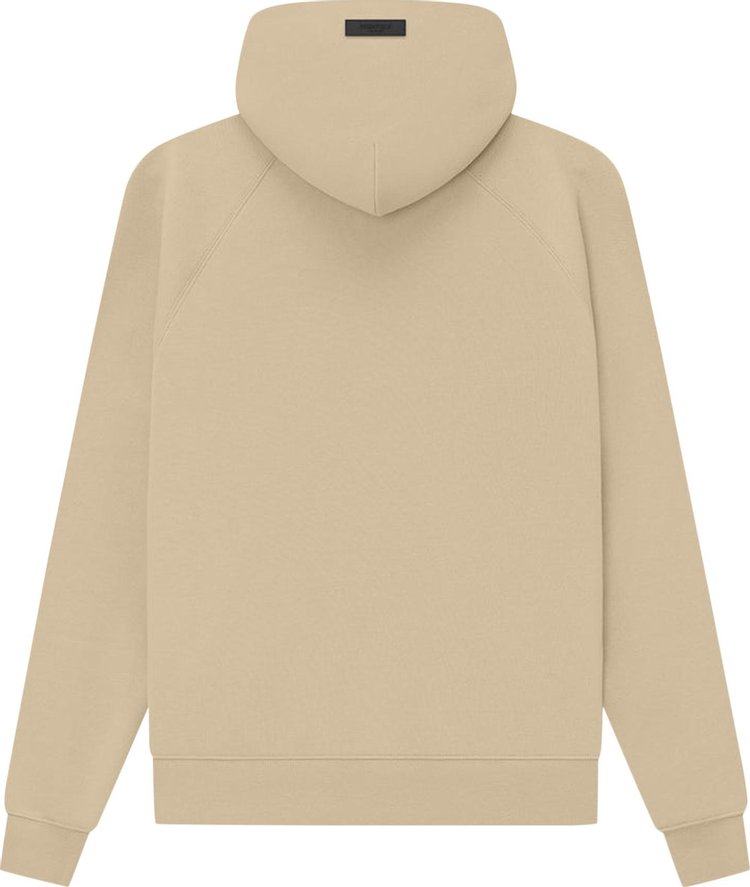 Fear of God Essentials Hoodie Sand