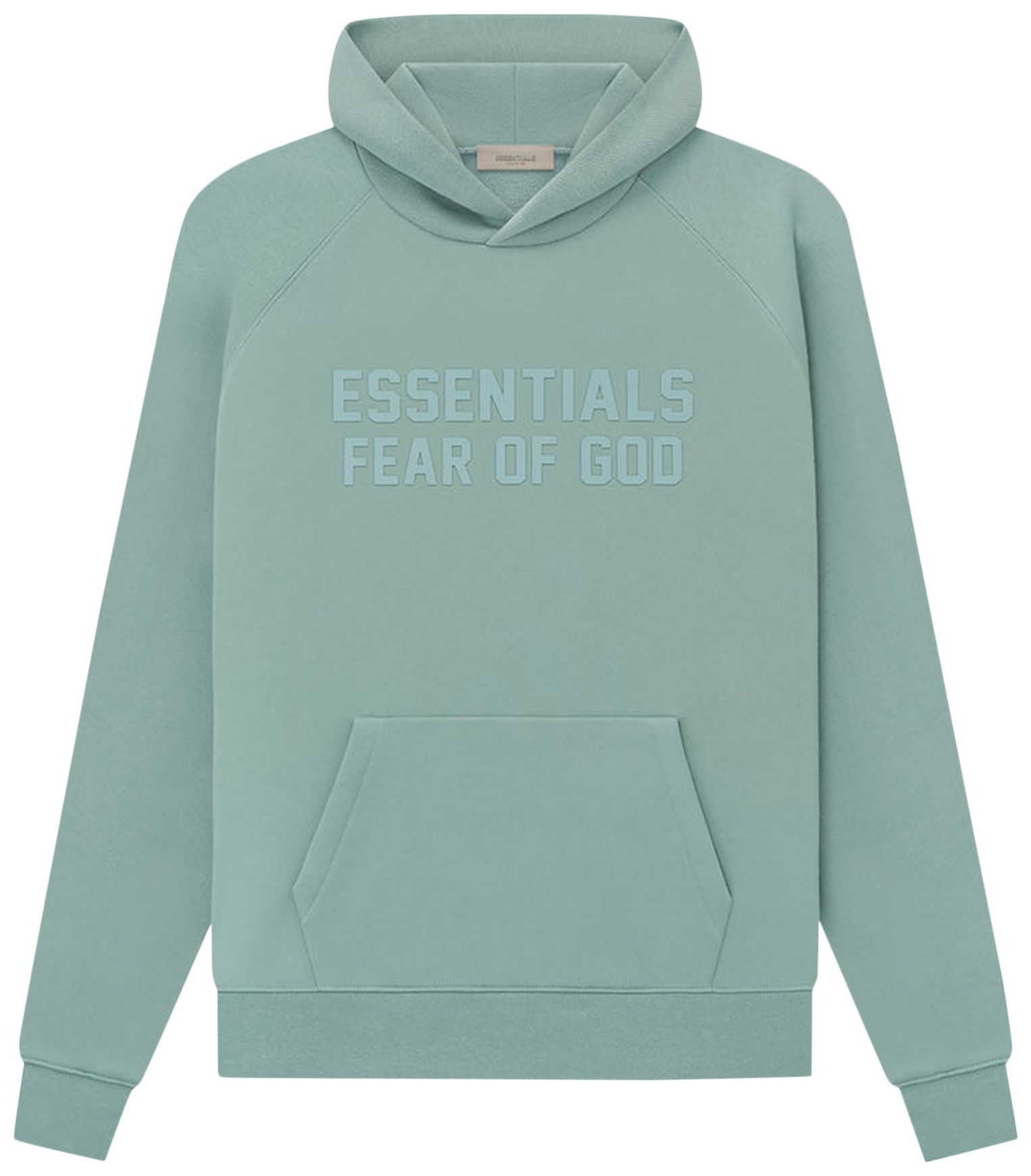 Buy fear of god essentials hoodie sycamore 192bt222051f goat