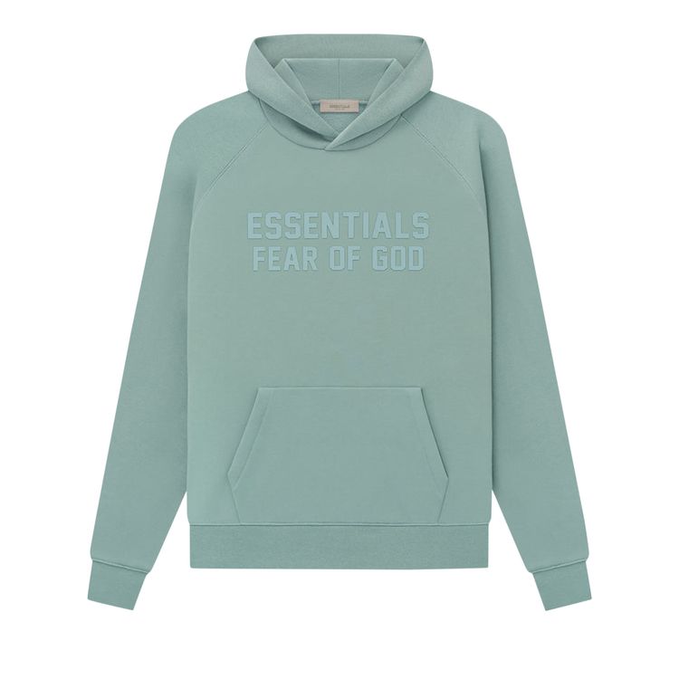 Fear of God Essentials Hoodie 'Sycamore'