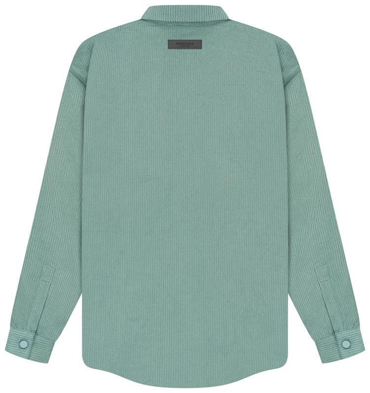 Fear of God Essentials Corduroy Shirt Jacket Sycamore