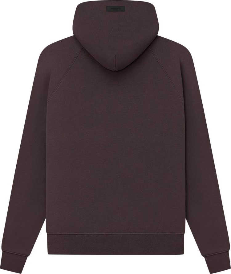 Fear of God Essentials Hoodie Plum