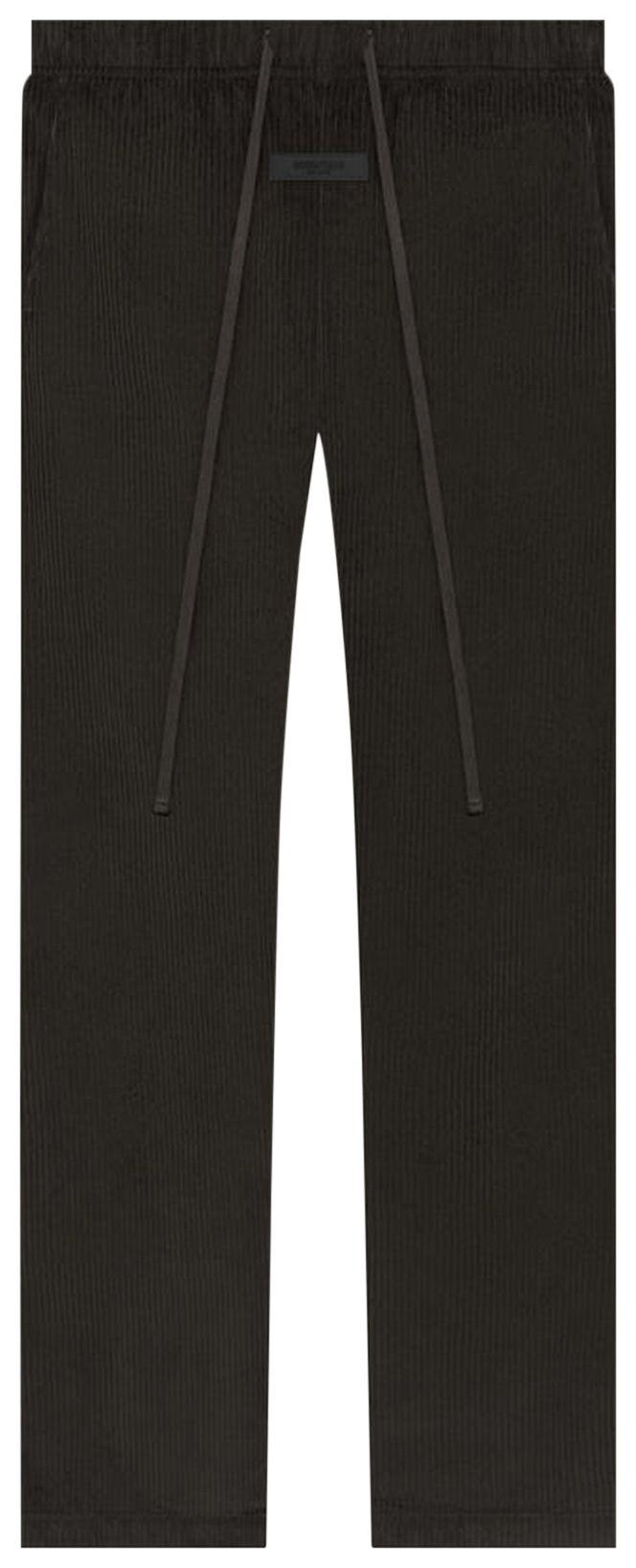 Fear of God Essentials Relaxed Corduroy Pants Off Black