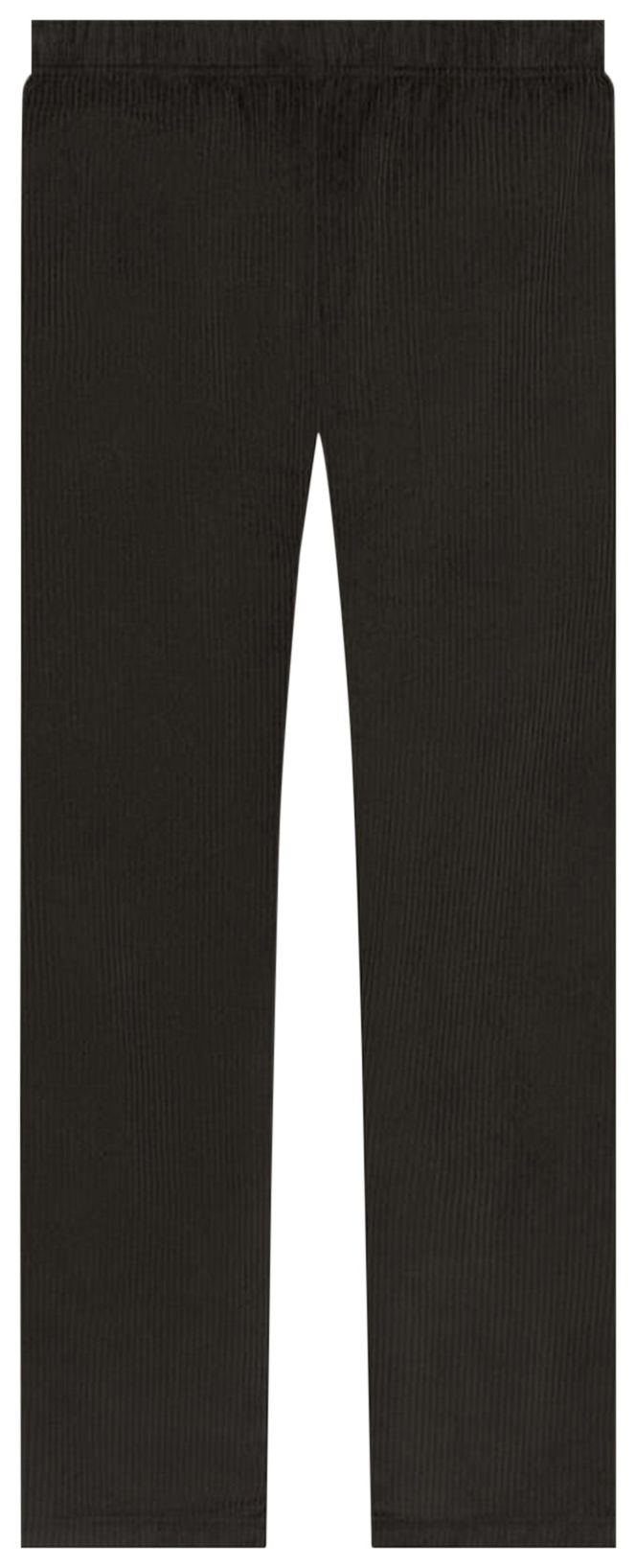 Fear of God Essentials Relaxed Corduroy Pants Off Black