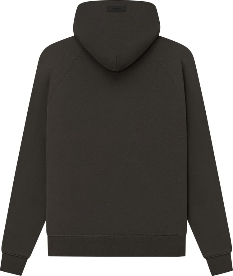 Fear of God Essentials Hoodie Off Black