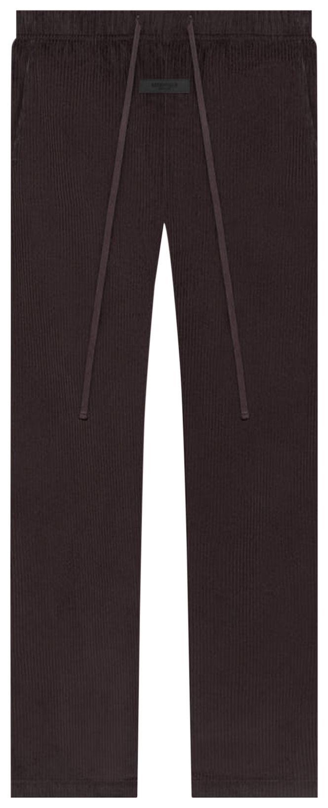 Fear of God Essentials Relaxed Corduroy Pants Plum
