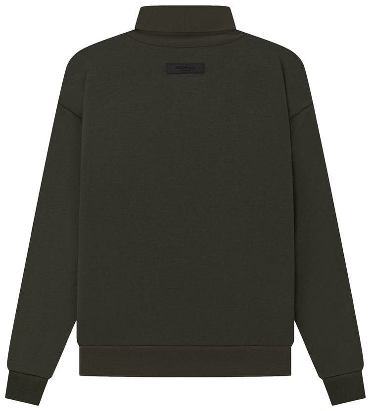 Fear of God Essentials Turtleneck Off Black
