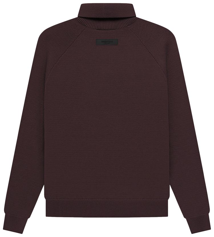 Fear of God Essentials Knit Turtleneck Plum