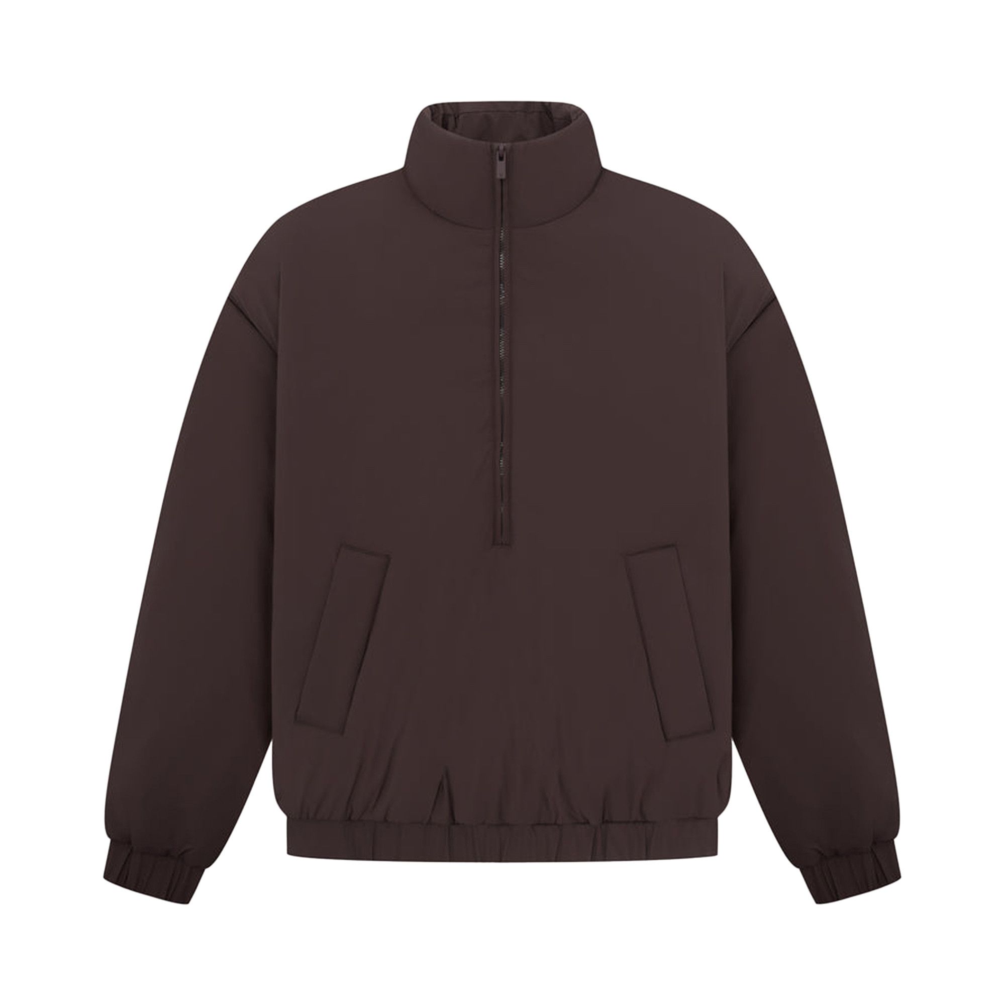 Buy Fear of God Essentials Nylon Puffer Jacket Plum