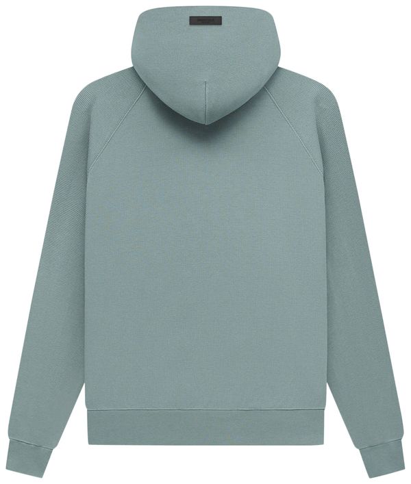 Waffle Raglan Hoodie 'Sycamore' 2