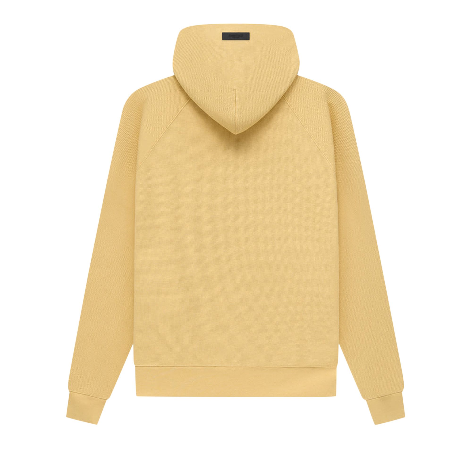 Buy Fear of God Essentials Waffle Raglan Hoodie 'Light