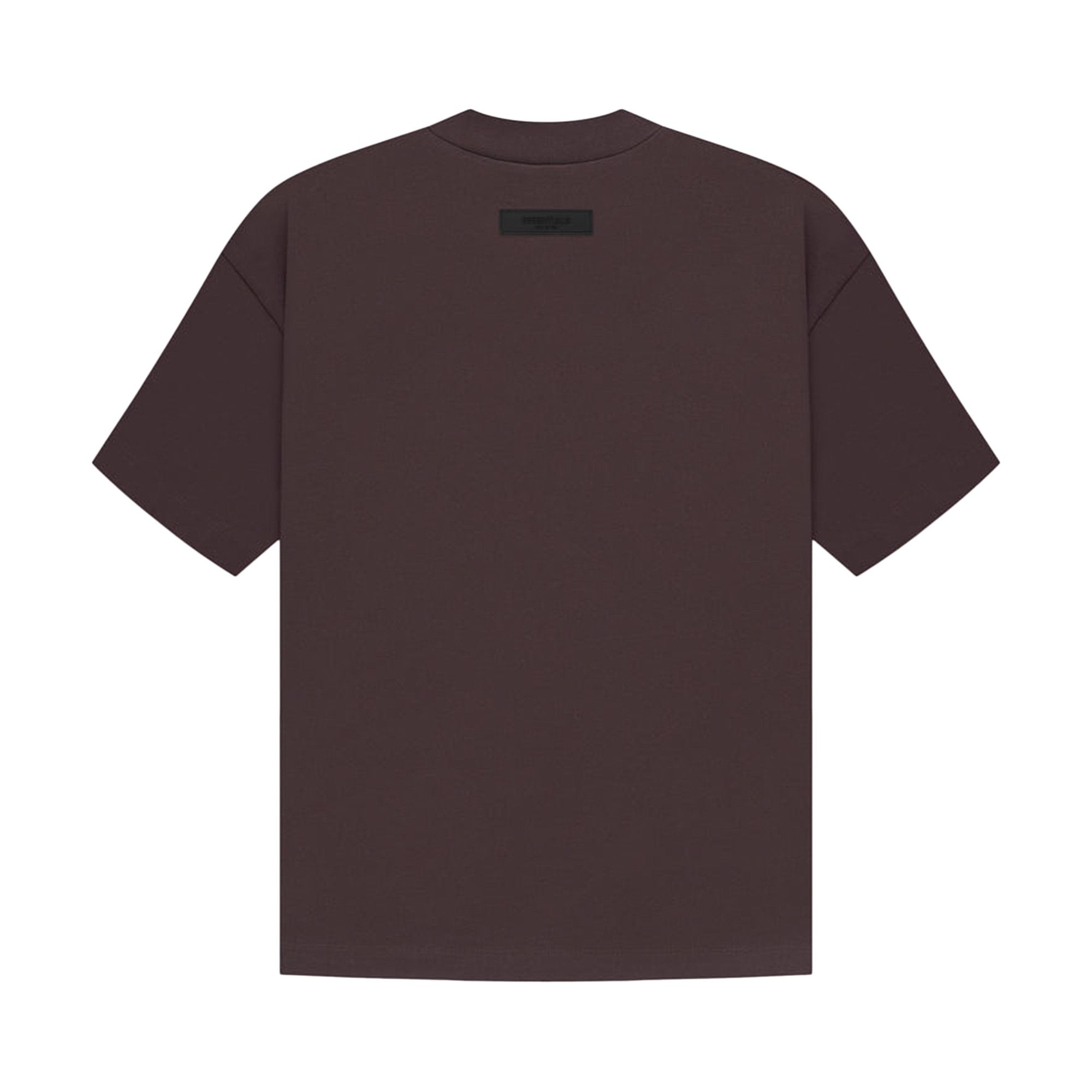 ESSENTIALS LS TEE / PLUM  Lサイズ