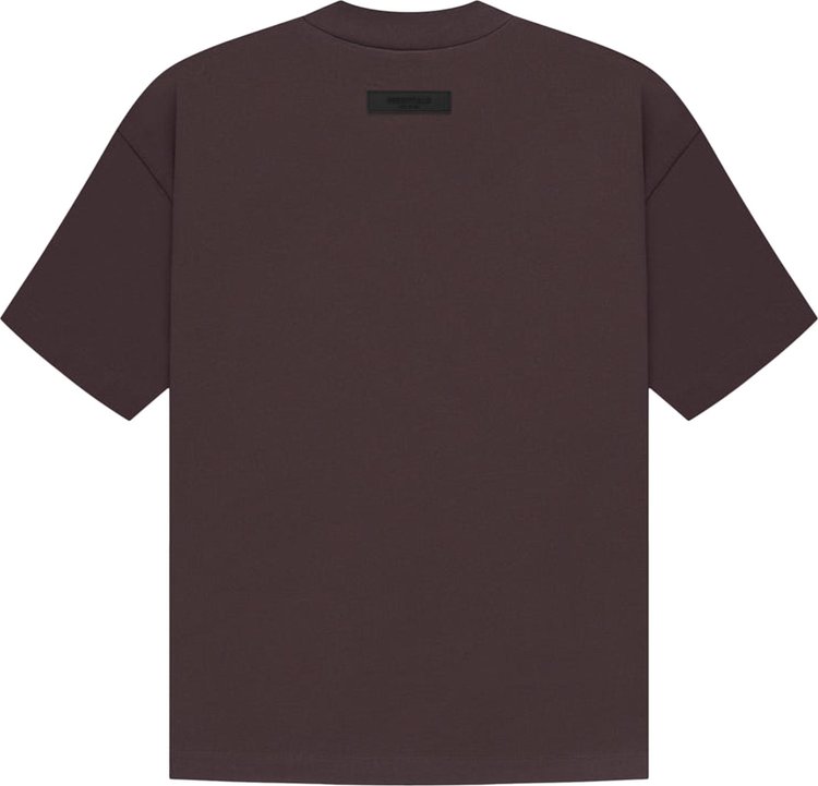 Fear of God Essentials Short Sleeve Tee Plum