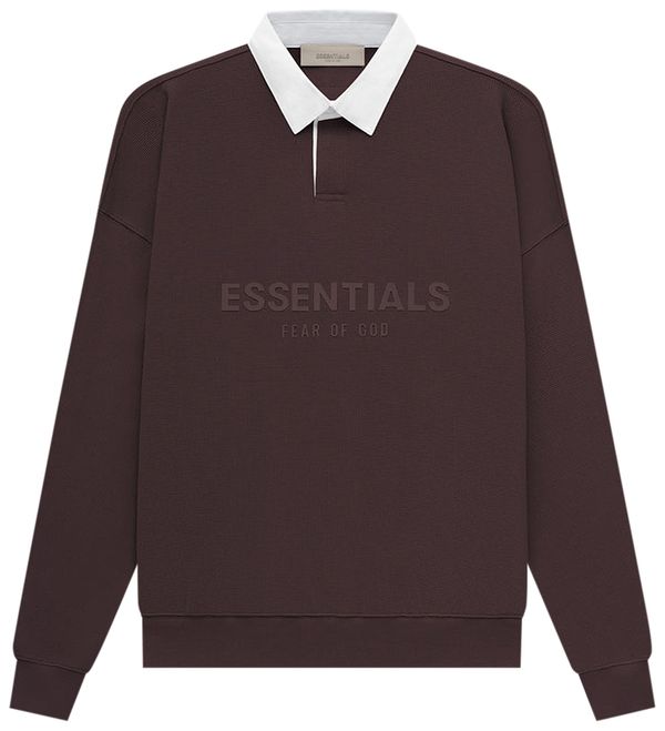 Waffle Henley Rugby 'Plum'