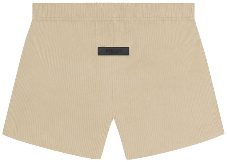 Fear of God Essentials Dock Short Sand