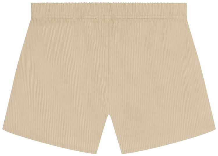 Fear of God Essentials Dock Short Sand