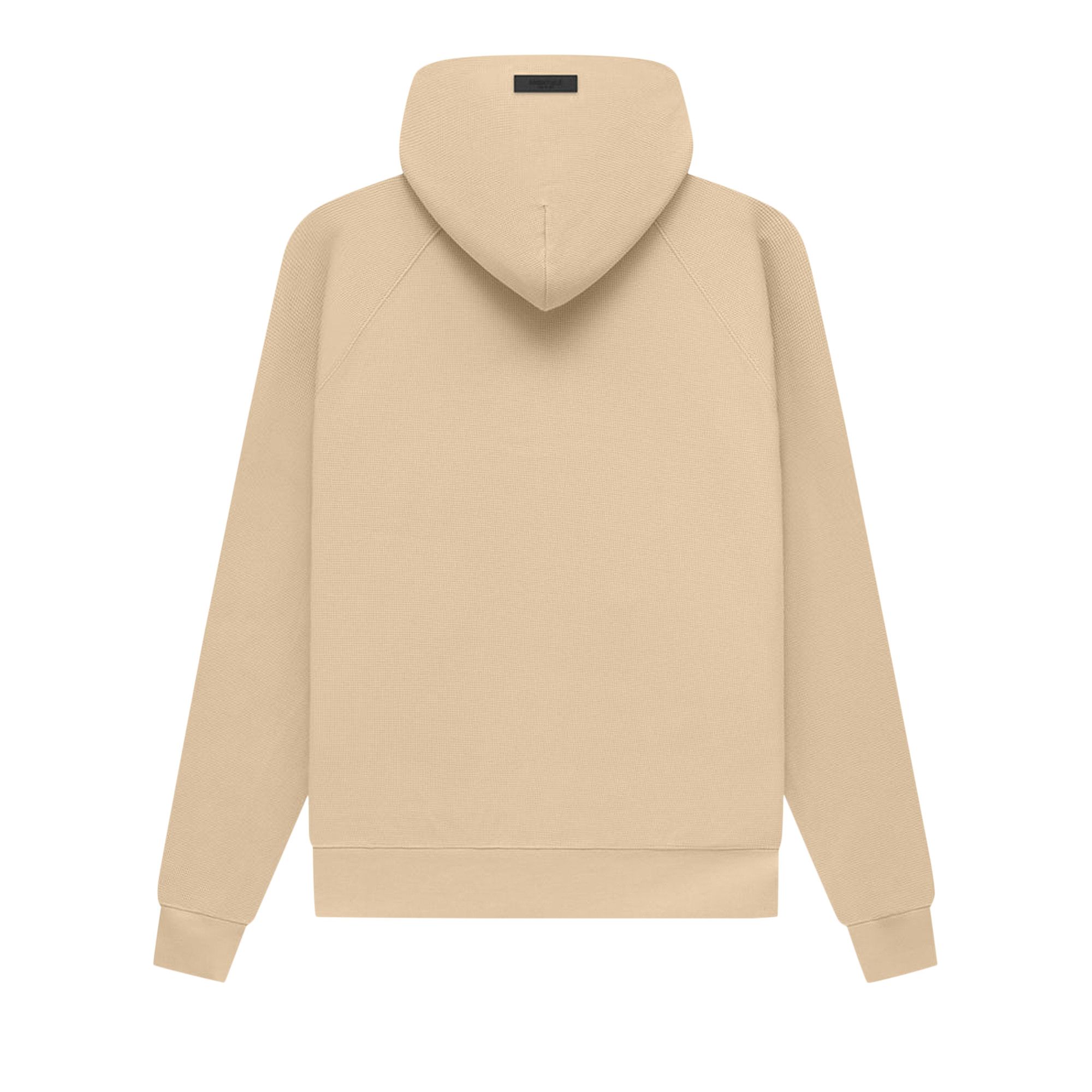 Buy Fear of God Essentials Waffle Raglan Hoodie 'Sand