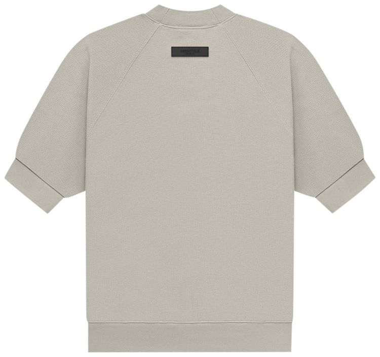 Fear of God Essentials Short Sleeve Waffle Sweatshirt Seal