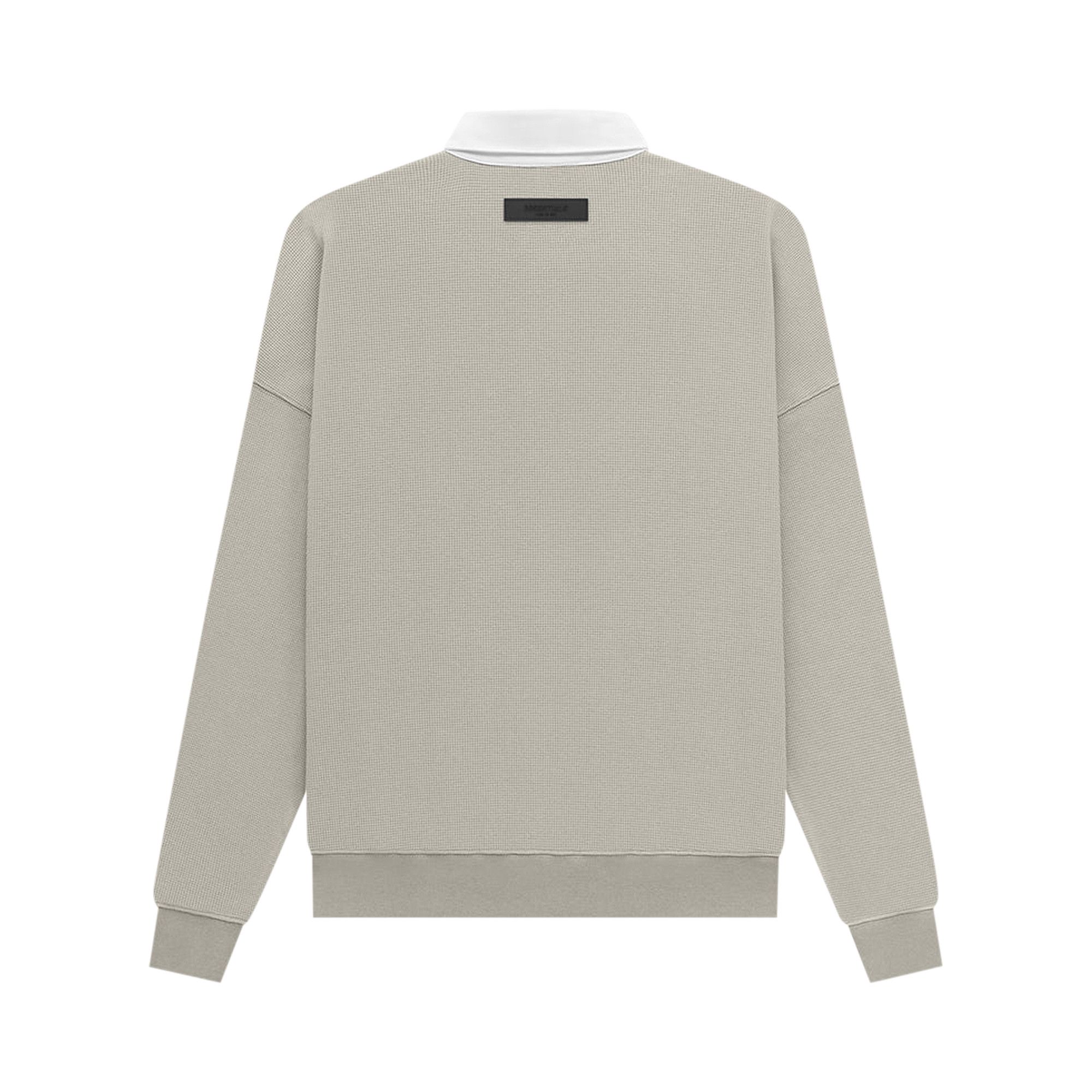 Buy Fear of God Essentials Waffle Henley Rugby Seal 192BT222013F GOAT UK