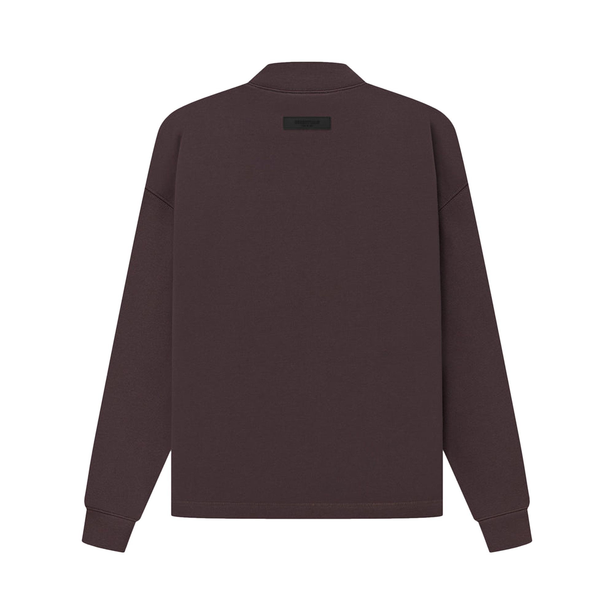 レビュー高評価の商品!の商品をすべて Buy 'Plum Crewneck Relaxed Essentials God of Fear トップス