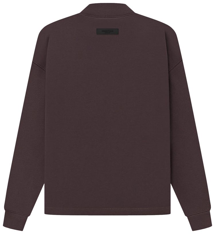 Fear of God Essentials Relaxed Crewneck Plum