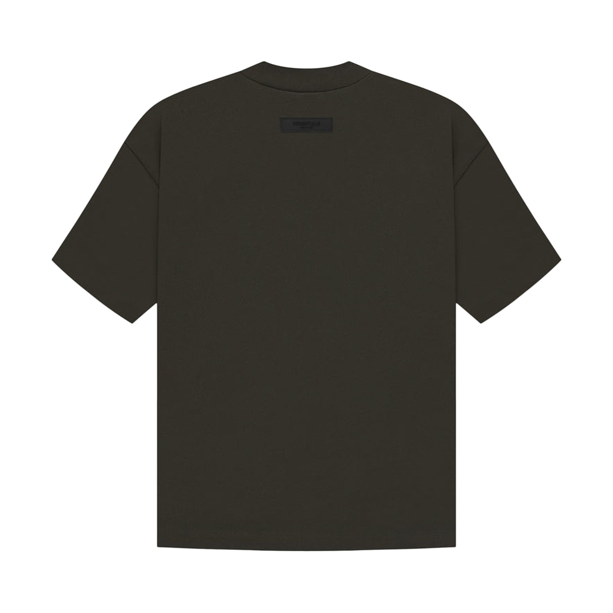 Buy Fear of God Essentials Short-Sleeve Tee 'Off Black