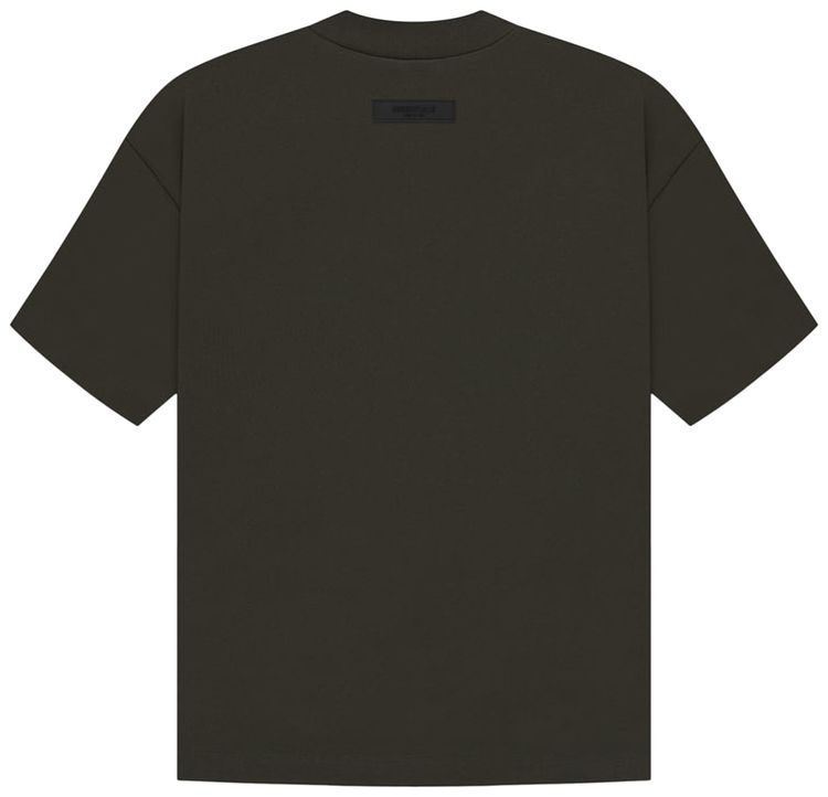 Fear of God Essentials Short Sleeve Tee Off Black