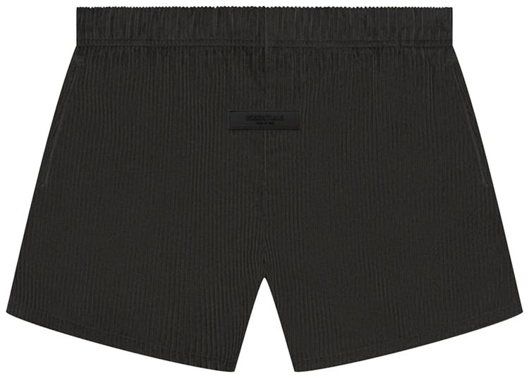 Fear of God Essentials Dock Short Off Black