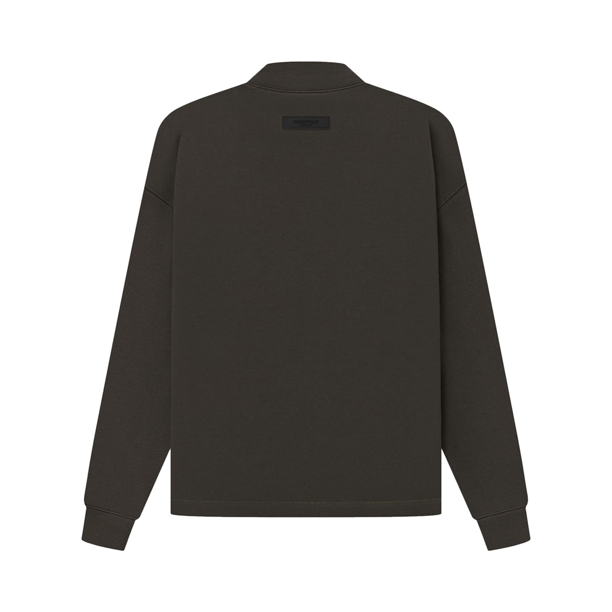 Buy Fear of God Essentials Relaxed Crewneck 'Off Black