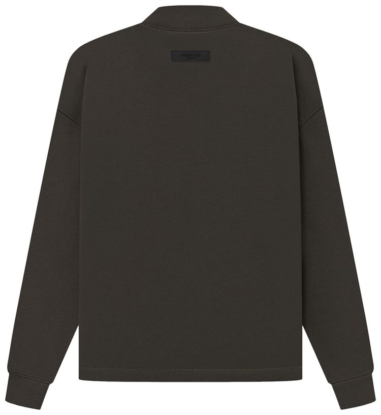 Fear of God Essentials Relaxed Crewneck Off Black