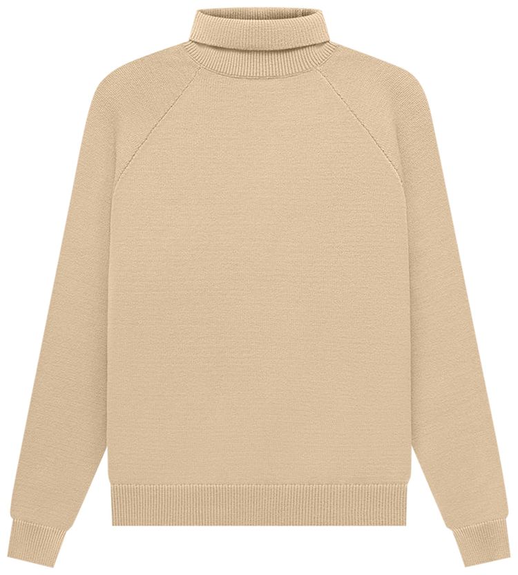 Fear of God Essentials Knit Turtleneck Sand