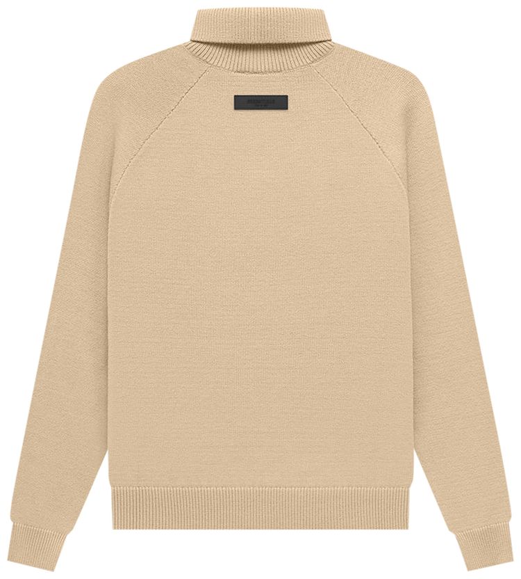 Fear of God Essentials Knit Turtleneck Sand