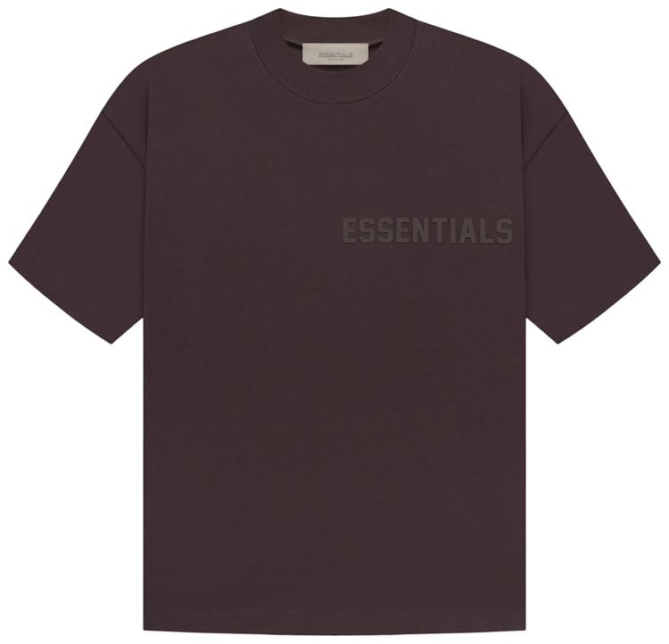 Fear of God Essentials Short Sleeve Tee Plum