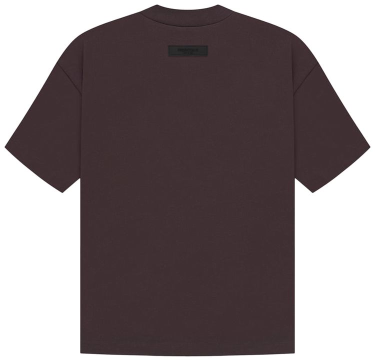 Fear of God Essentials Short Sleeve Tee Plum