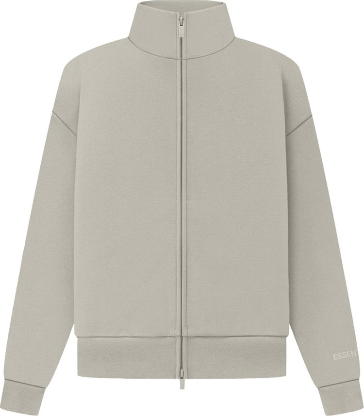 Fear of God Essentials Fullzip Jacket 'Off Black'