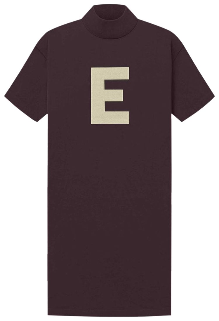 Fear of God Essentials 34 T Shirt Dress Plum