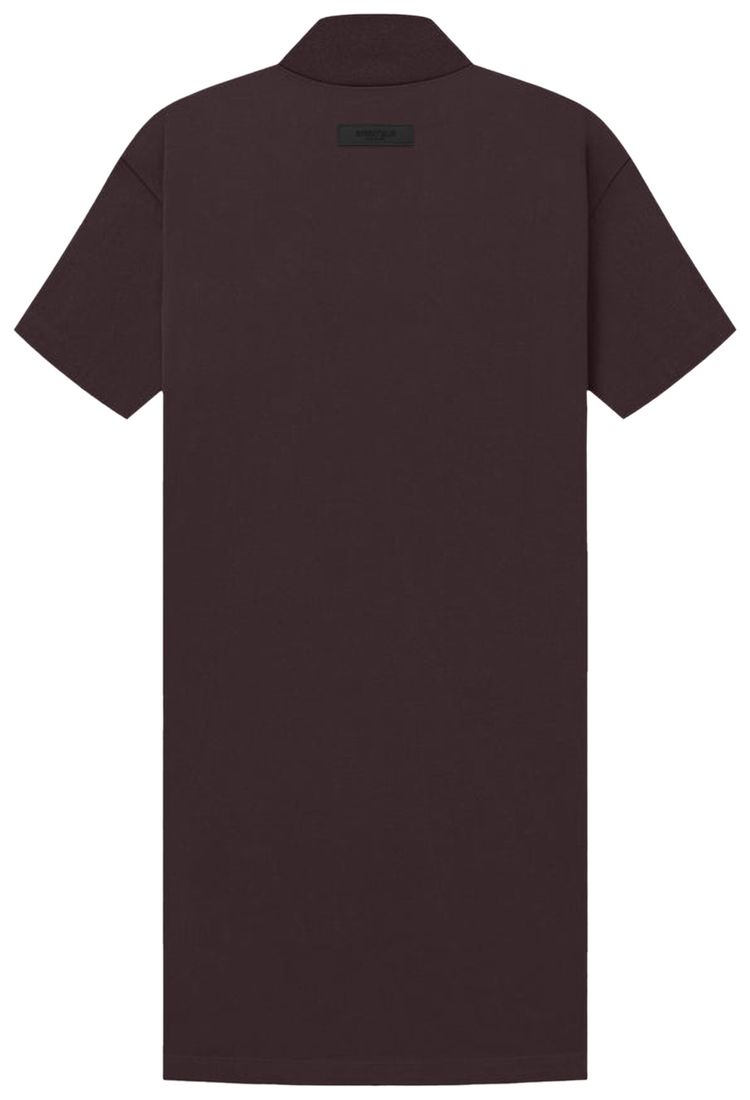 Fear of God Essentials 34 T Shirt Dress Plum