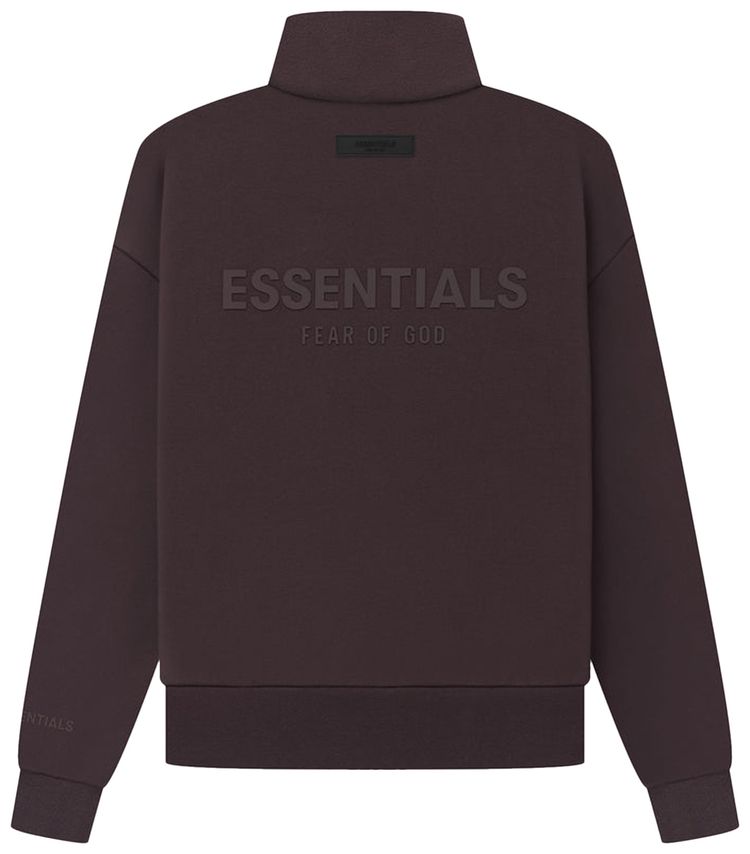 Fear of God Essentials Fullzip Jacket Plum
