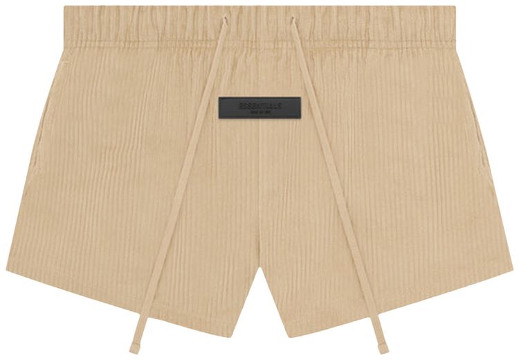 Fear of God Essentials Dock Short Sand