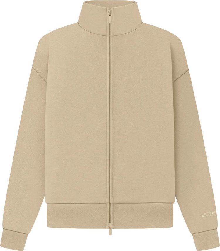 Fear of God Essentials Fullzip Jacket 'Sand'