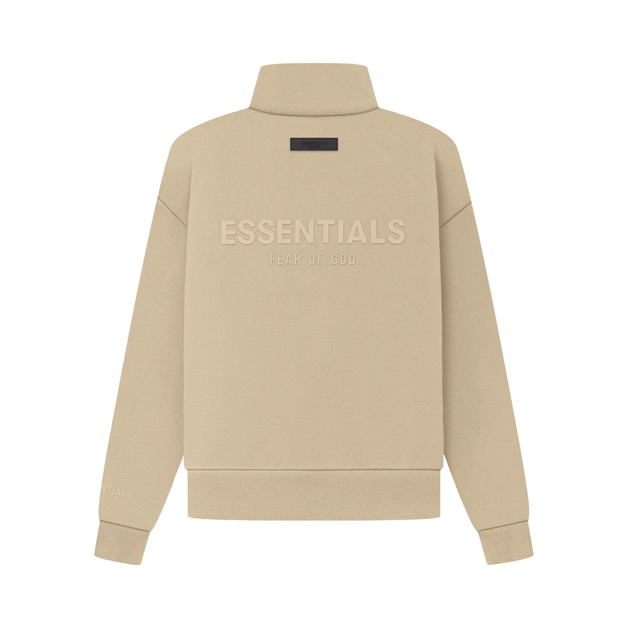 Fear of God Essentials Fullzip Jacket 'Sand'
